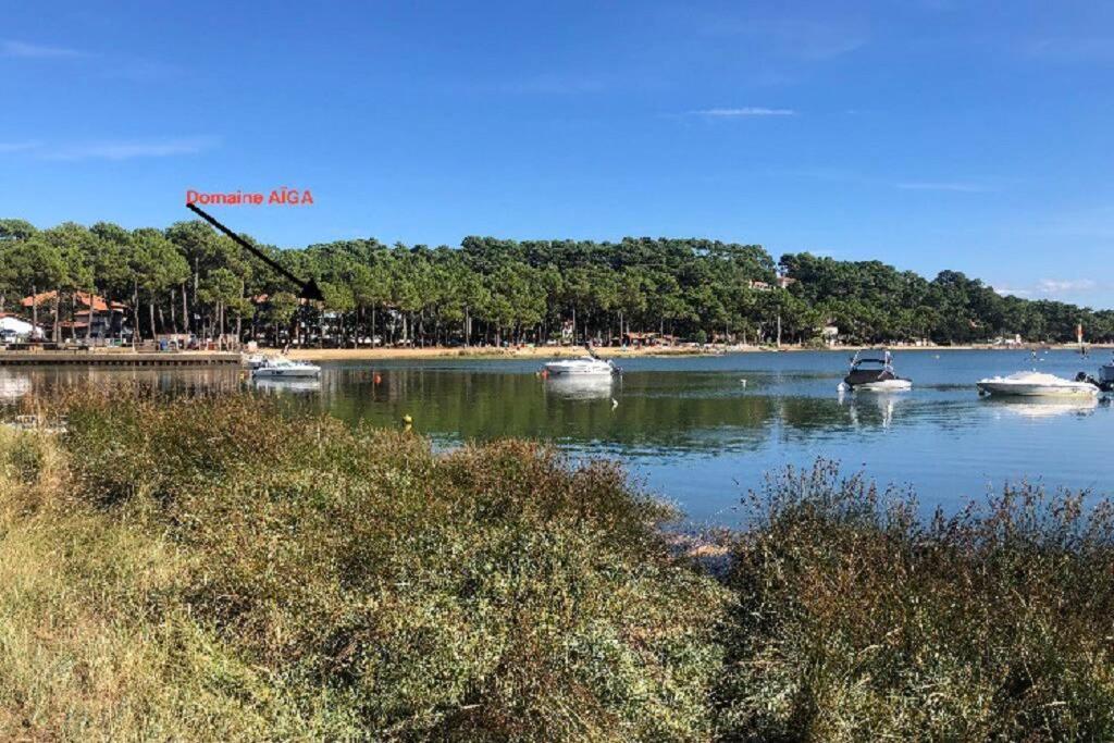 Superbe Appartement Face Au Lac D'Hossegor Соортс-Оссегор Екстер'єр фото